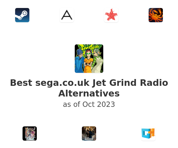 Best sega.co.uk Jet Grind Radio Alternatives