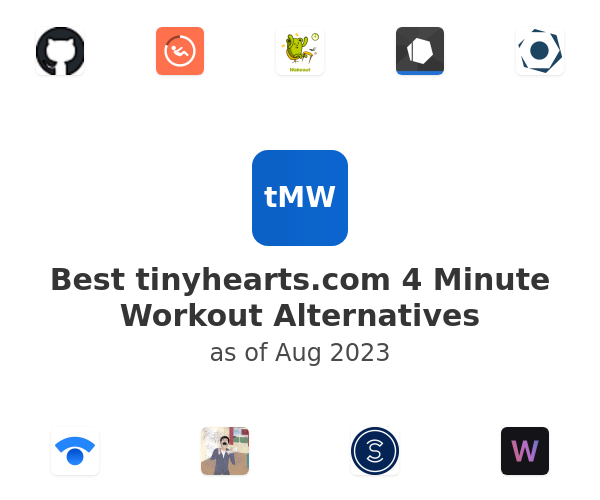Best tinyhearts.com 4 Minute Workout Alternatives