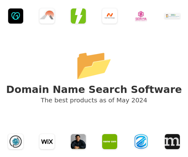 The best Domain Name Search products