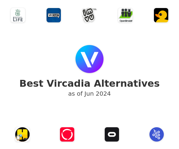 Best Vircadia Alternatives
