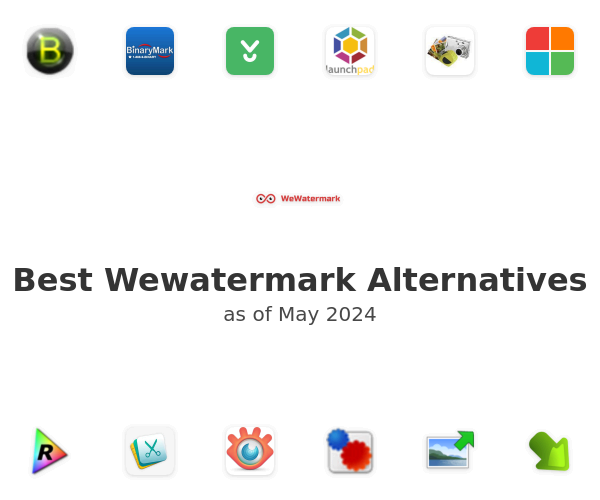 Best Wewatermark Alternatives