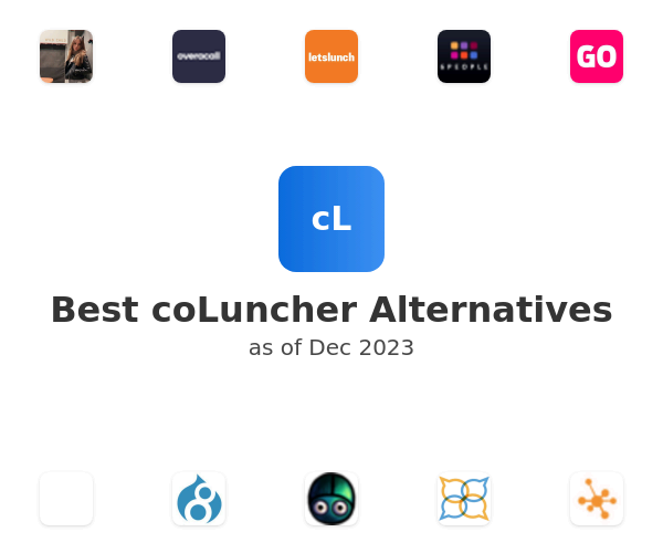 Best coLuncher Alternatives