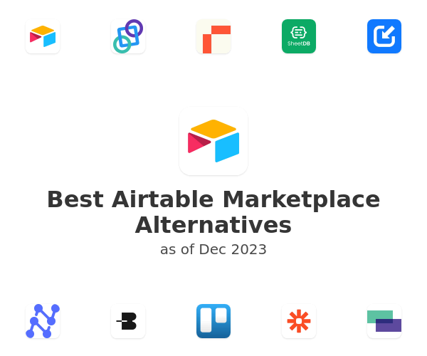 Best Airtable Marketplace Alternatives