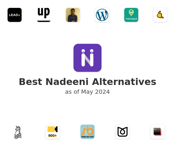 Best Nadeeni Alternatives