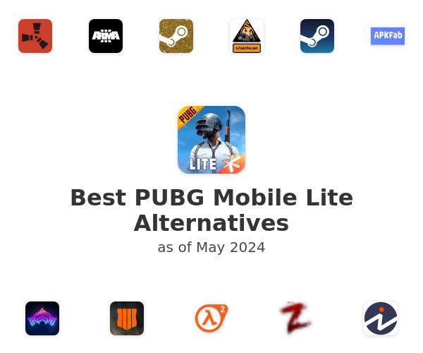 Best PUBG Mobile Lite Alternatives