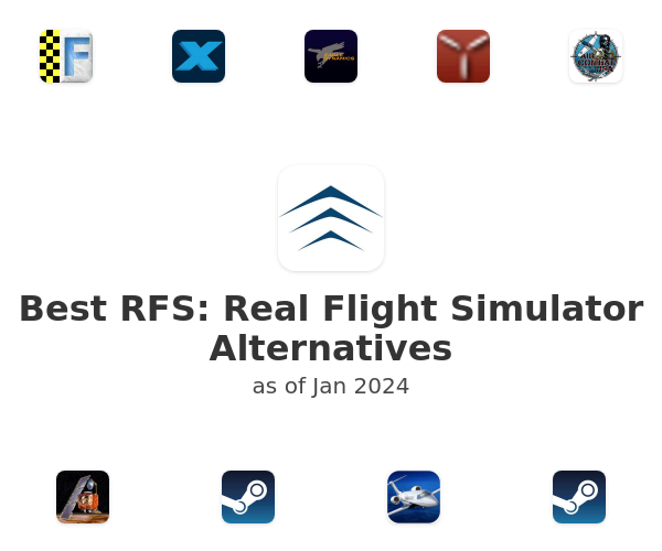 Best RFS: Real Flight Simulator Alternatives