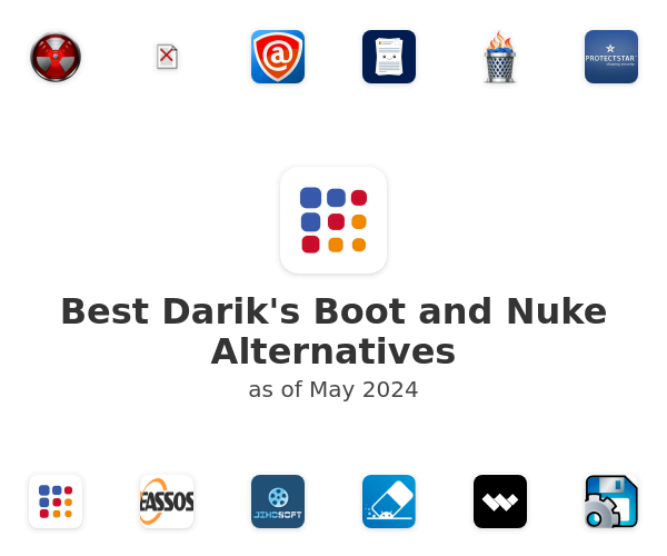 Best Darik's Boot and Nuke Alternatives