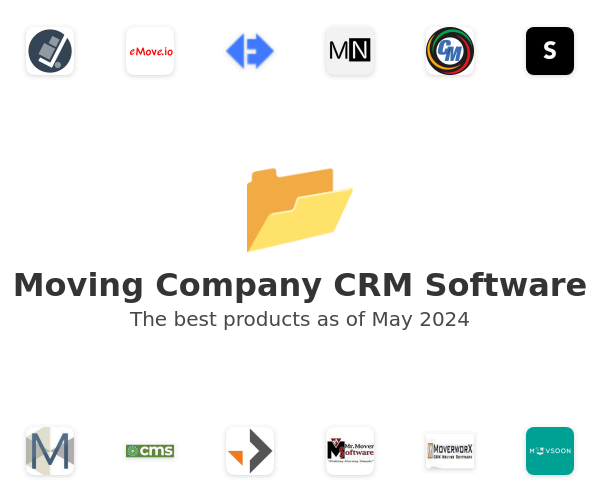 The best Moving Company CRM products