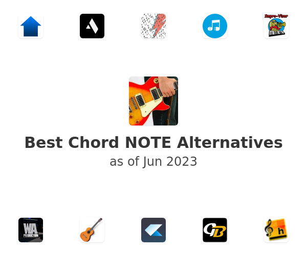 Best Chord NOTE Alternatives