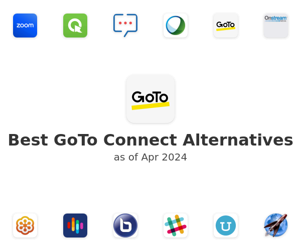 Best GoTo Connect Alternatives
