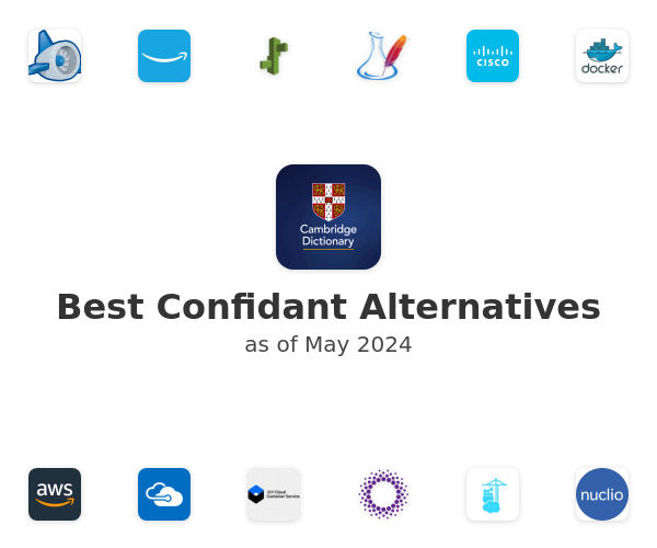 Best Confidant Alternatives