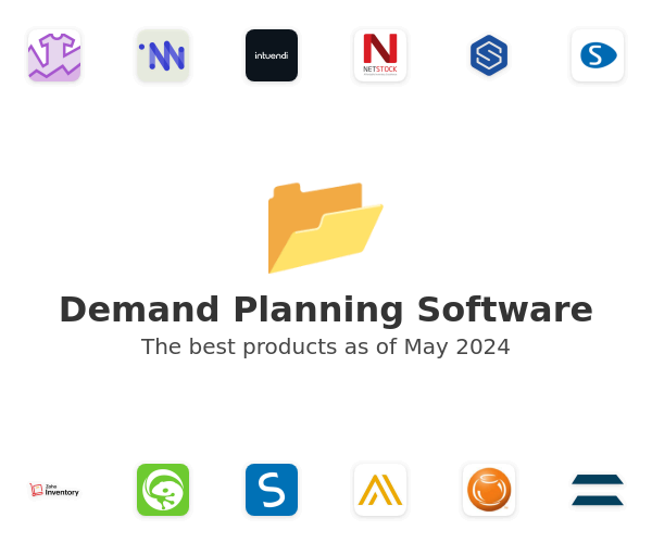 The best Demand Planning products