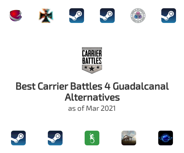 Best Carrier Battles 4 Guadalcanal Alternatives