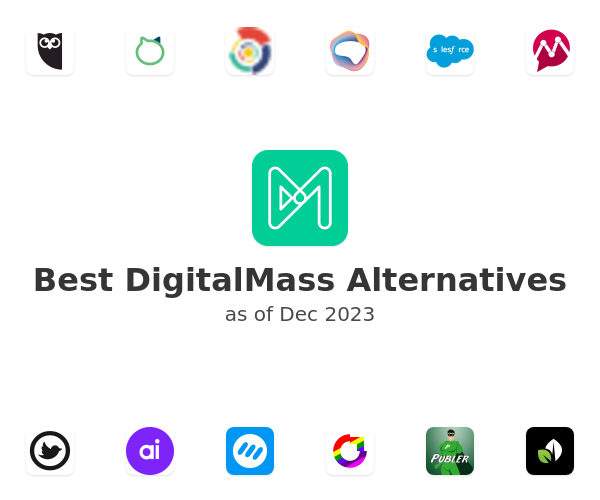 Best DigitalMass Alternatives