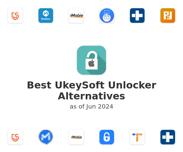 Best UkeySoft Unlocker Alternatives