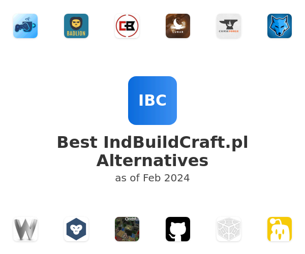 Best IndBuildCraft.pl Alternatives