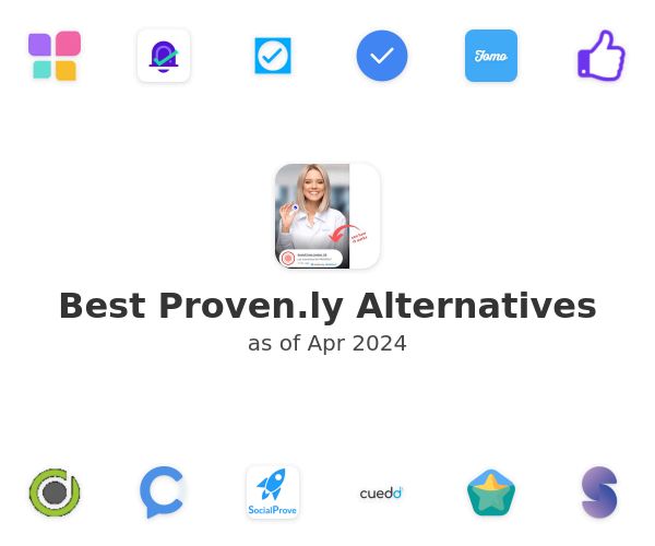 Best Proven.ly Alternatives