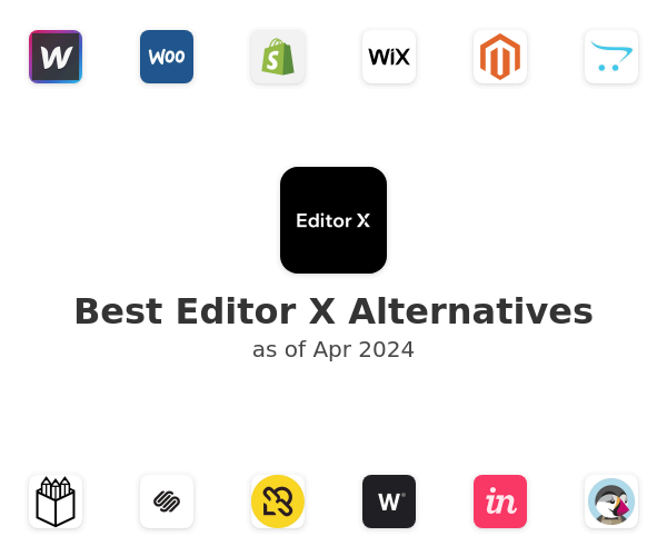 Best Editor X Alternatives