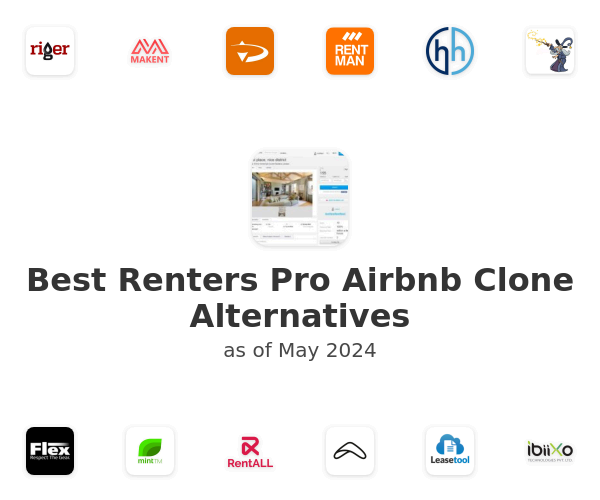 Best Renters Pro Airbnb Clone Alternatives