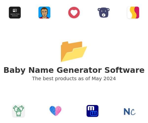 The best Baby Name Generator products