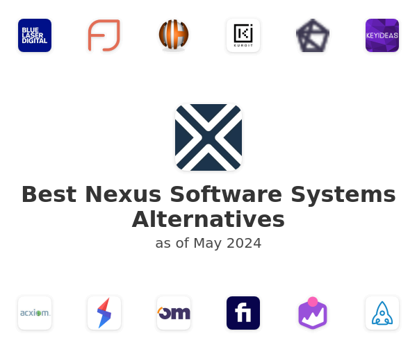 Best Nexus Software Systems Alternatives