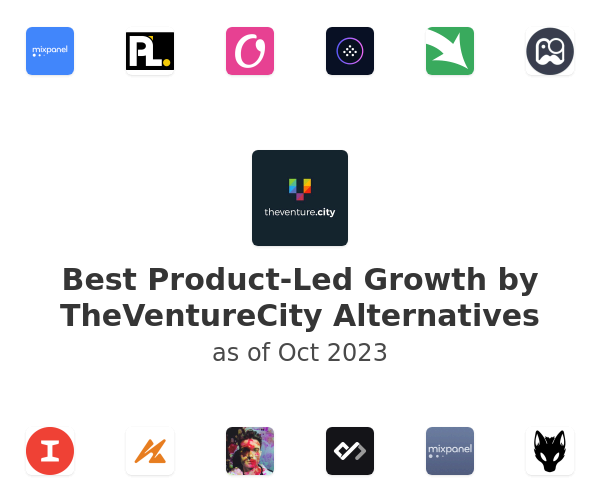 Best Product-Led Growth by TheVentureCity Alternatives