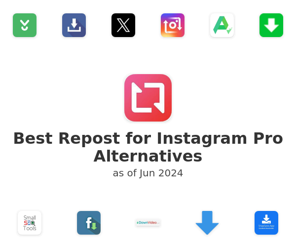 Best Repost for Instagram Pro Alternatives