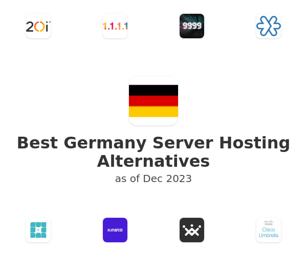 Best Germany Server Hosting Alternatives