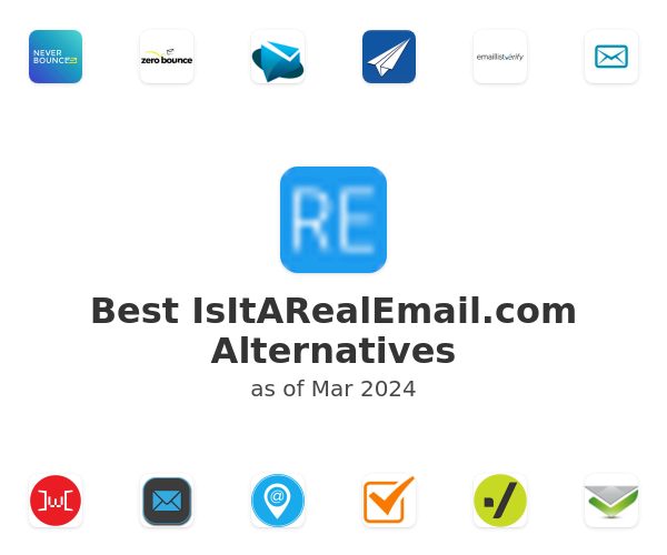 Best IsItARealEmail.com Alternatives
