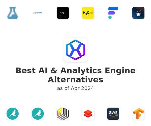 Best AI & Analytics Engine Alternatives
