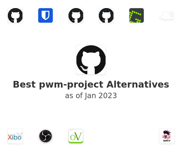 Best pwm-project Alternatives
