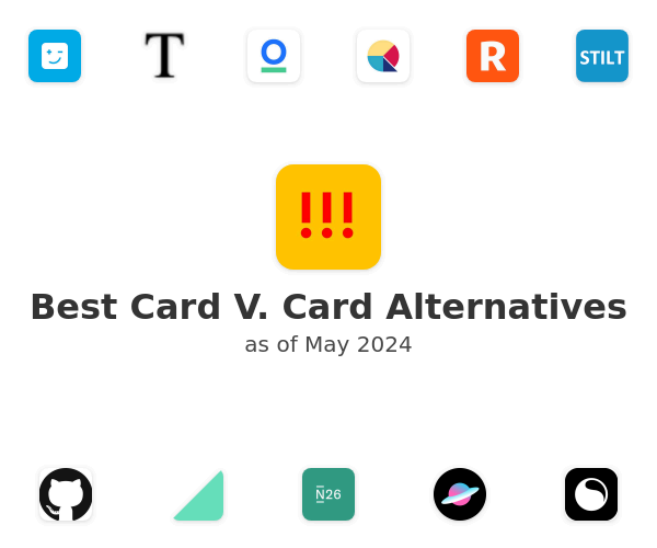 Best Card V. Card Alternatives