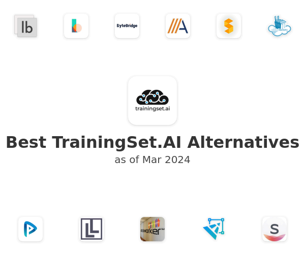 Best TrainingSet.AI Alternatives