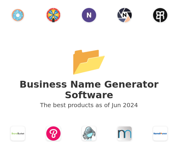 The best Business Name Generator products