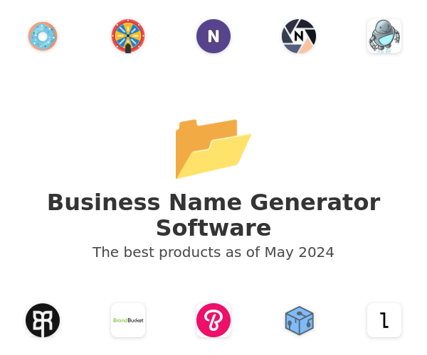 The best Business Name Generator products