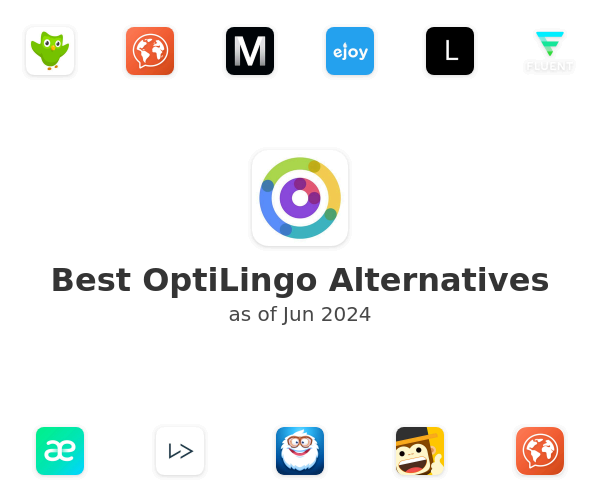 Best OptiLingo Alternatives