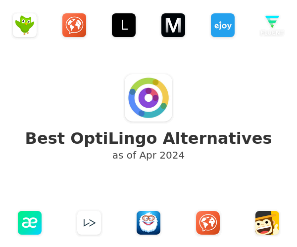 Best OptiLingo Alternatives