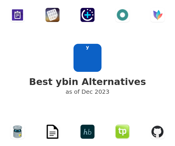 Best ybin Alternatives