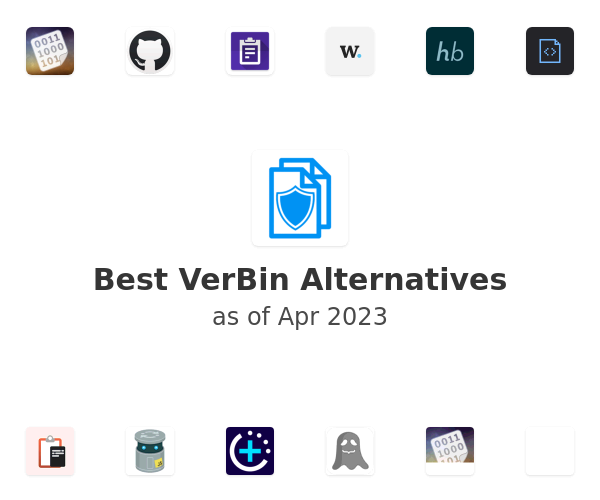 Best VerBin Alternatives