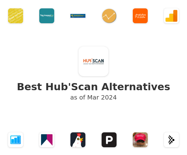 Best Hub'Scan Alternatives