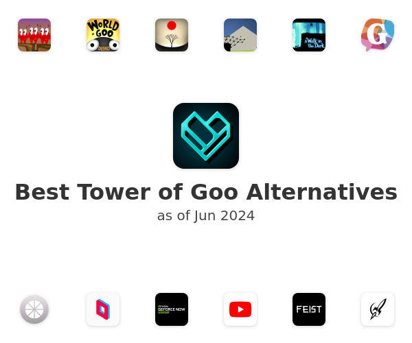 Best Tower of Goo Alternatives