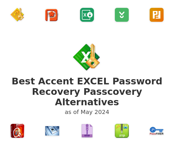 Best Accent EXCEL Password Recovery  Passcovery Alternatives