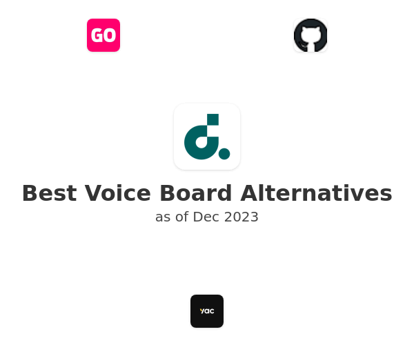 Best Voice Board Alternatives