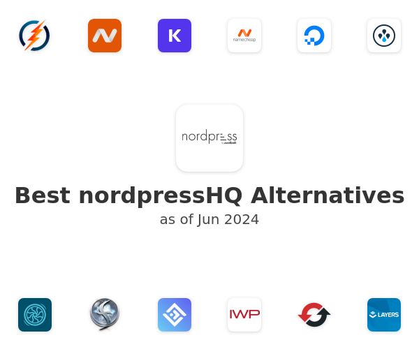 Best nordpressHQ Alternatives