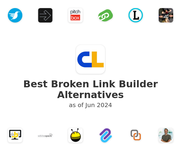 Best Broken Link Builder Alternatives