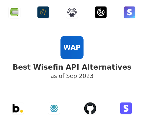 Best Wisefin API Alternatives