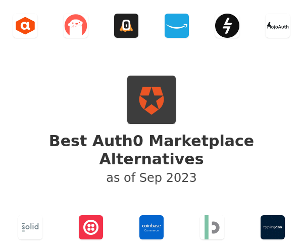 Best Auth0 Marketplace Alternatives