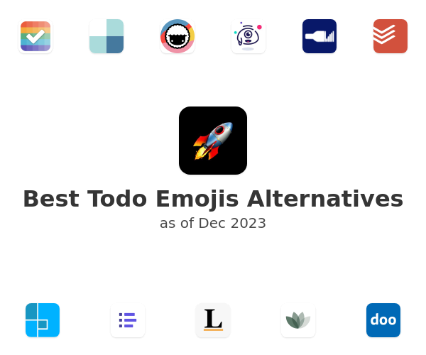 Best Todo Emojis Alternatives