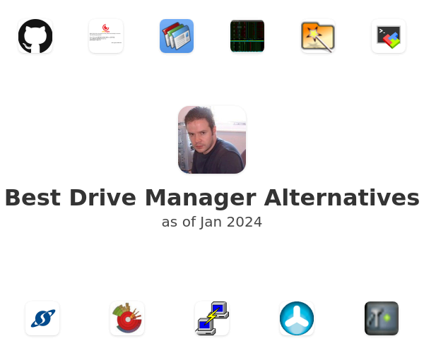 Best Drive Manager Alternatives