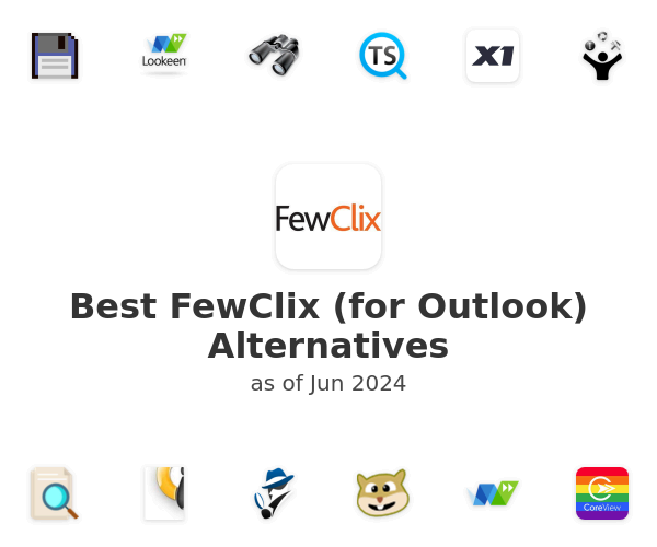 Best FewClix (for Outlook) Alternatives